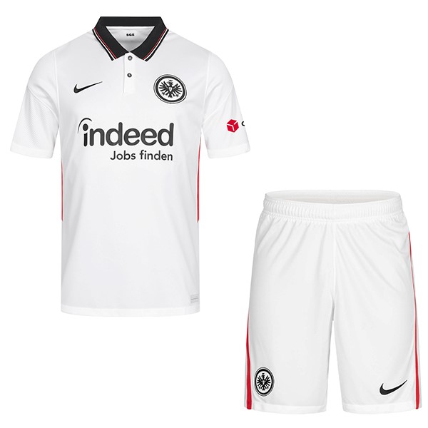 Camiseta Frankfurt 2ª Niño 2020/21 Blanco